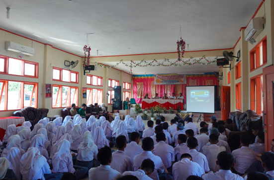 Sosialisasi Bahaya Narkoba dan Pergaulan Bebas di SMAN 3 Solok Selatan