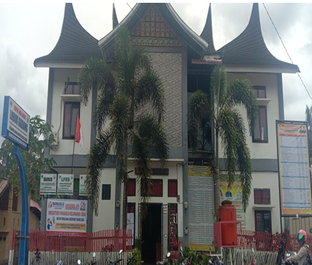 Kantor Wali Nagari Lubuk Gadang