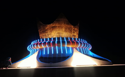 Tugu Pemekaran di Nagari Lubuk Gadang